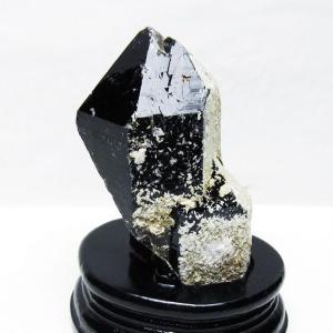 山東省産  モリオン 純天然 黒水晶  原石 t728-2322