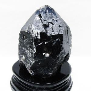 43.5Kg 黒水晶（モリオン 原石 本物 ）金蟾 同梱不可(特大品