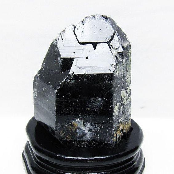 山東省産  モリオン 純天然 黒水晶  原石 t728-2343