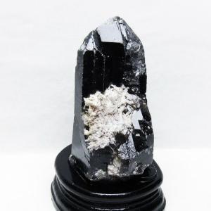 1.1Kg 山東省産 モリオン morion 純天然 黒水晶 原石 t728-2325 : 誠安