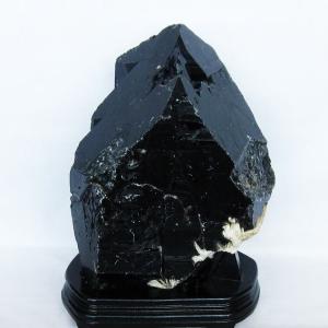 13.7Kg 山東省産  モリオン 純天然 黒水晶  原石 同梱不可 t728-2436