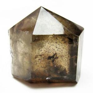 虹入り シトリン水晶 六角柱 t98-1916 : 誠安天然石専門店 - 通販