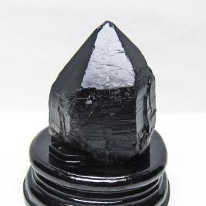 モリオン 純天然 黒水晶  原石 t735-4040