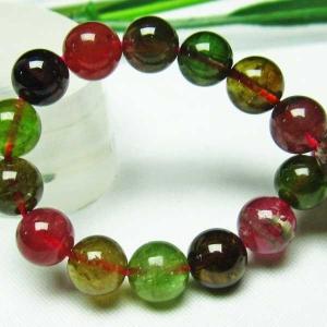 ミックスカラートルマリン ブレスレット 8mm パワーストーン 天然石