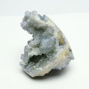 セレスタイト 原石 天青石 ハート 一点物 171-9163 : 天然石