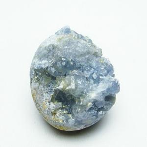 3.4Kg セレスタイト 天青石 原石 t385-14831 : 誠安天然石専門店