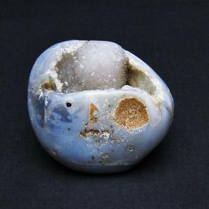 ‼️アゲートドーム❗️ ウルグアイ産 アゲート水晶ドーム t757-1704 : 誠安天然石専門店