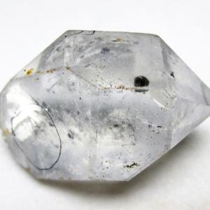 水入り スティブナイト（輝安鉱）入り | ハーキマーダイヤモンド水晶