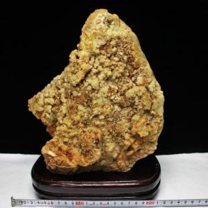 フローライト共生 カルサイト 原石 t768-693 : 誠安天然石専門店