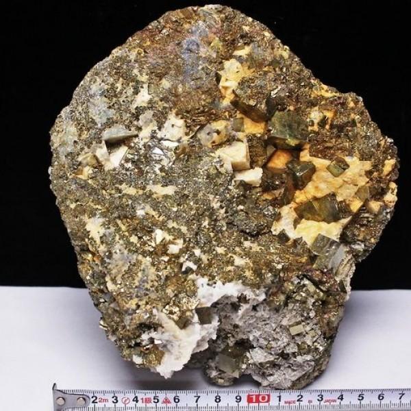 4.7Kg パイライト（黄鉄鉱）  原石 パワーストーン 天然石 t768-571
