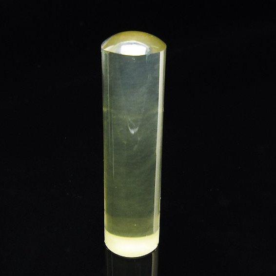 虹入り シトリン 印材　 t80-448