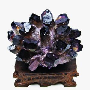 緑水晶 グリーンクォーツ クラスター t802-5585 : 誠安天然石専門店