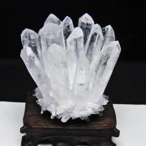 クリスタル 水晶クラスター  t802-6469