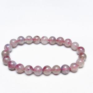 ピンクトルマリン ブレスレット 9mm t81-8245 : 誠安天然石専門店