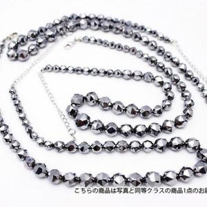 高純度激安 テラヘルツ ネックレス 本物 テラヘルツ鉱石 128面カット