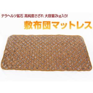 2.3Kg テラヘルツ さざれ2kg入り 敷布団マットレス ハニーブラウン|メッシュ 《rv》 T827-5 あすつく 2.3Kg テラヘルツ さざれ2kg入り 敷布団マットレス ハニーブラウン|メッシュ 《rv》 T827-5 あすつく