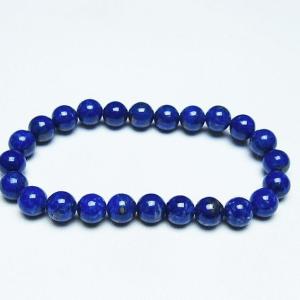希少◇メタリックパープル パープライト 12mm ブレスレット 1個売り
