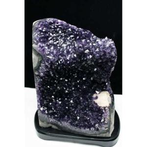 アメジスト クラスター 原石 底切り 1点物 351g ウルグアイ産 Amethyst