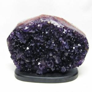 1.1Kg ウルグアイ産 フラワーアメジストクラスター amethyst t95-11494