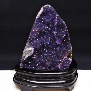 スモーキークォーツ 六角柱 煙水晶 5.2Kg 台座付属 送料無料 一点物