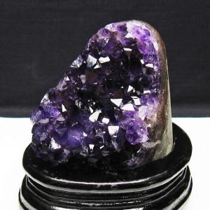 鉱物　国産　紫水晶　アメジスト　クラスター アメジストクラスター 紫水晶278g 浄化 : 中国貿易公司ctcオンライン