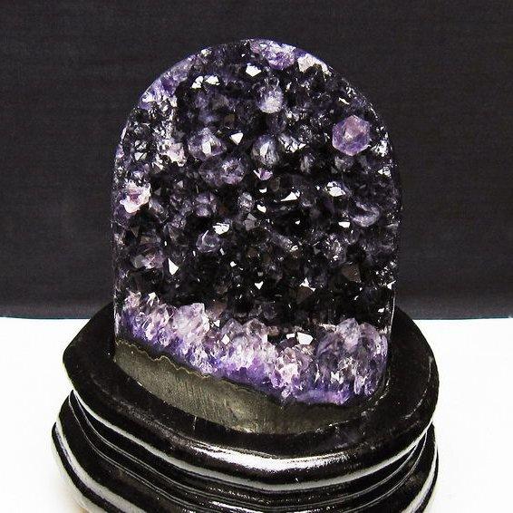 アメジストクラスター ウルグアイ産 t95-11635