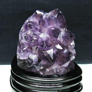 アメジスト 原石 Amethyst クラスター 908g ブラジル産 本物