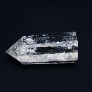 虹入り ヒマラヤ水晶 六角柱 t222-2359 : 銀座東道 天然石専門店