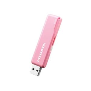 I-O DATA USB 3.0/2.0対応 スタンダードUSBメモリー ピンク 8GB U3-ST...
