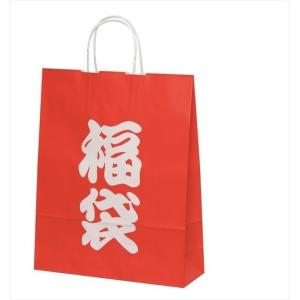 手提げ紙袋 ＨＺ　福袋　巾320×マチ110×高さ400mm（50枚セット）｜seibu-store
