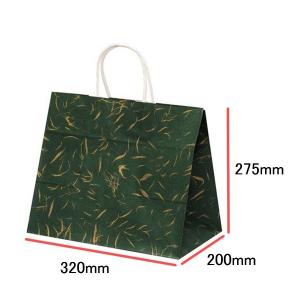 手提袋（手提げ紙袋） ＨＶ６８　風雅　巾320×マチ200×高さ275mm（50枚セット）｜seibu-store