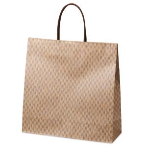 手提袋（手提げ紙袋） ＳＴ３才　わび茶（和モダン）　巾320×マチ110×高さ320mm（25枚セット）｜seibu-store