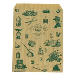 平袋　Ｆ１２　シルバースミス　巾125×高さ170mm（2,000枚セット）｜seibu-store