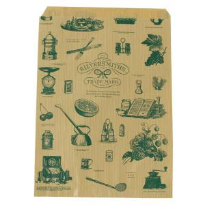 平袋　Ｆ１８　シルバースミス　巾180×高さ260mm（2,000枚セット）｜seibu-store