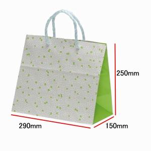 手提袋（手提げ紙袋） Ｈ４０Ｔ　万葉　巾290×マチ150×高さ250mm（200枚セット）｜seibu-store