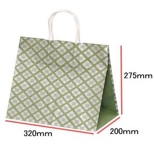 手提袋（手提げ紙袋） ＨＶ６８　平安　巾320×マチ200×高さ275mm（200枚セット）｜seibu-store