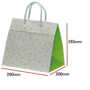 手提袋（手提げ紙袋） Ｈ５５Ｔ　万葉　巾290×マチ200×高さ265mm（200枚セット）｜seibu-store