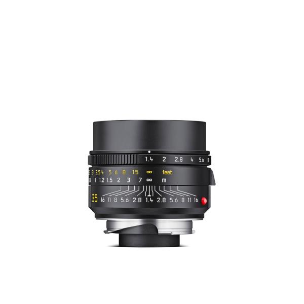 Leica SUMMILUX-M 35mm f1.4 ASPH. ライカ ズミルックスM ブラック ...