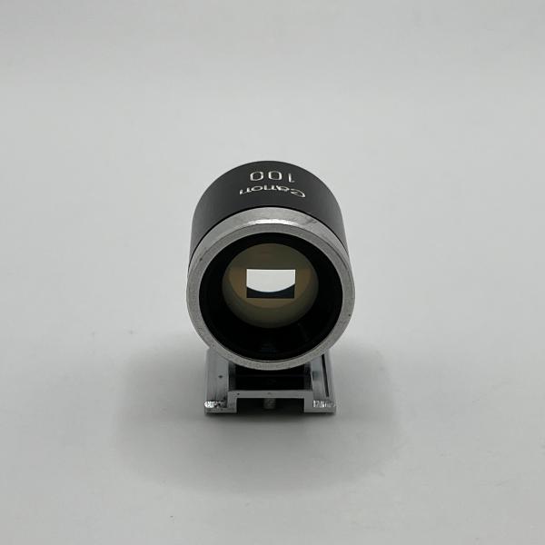 CANON 100mm View Finder キヤノン ビューファインダー 等倍 ブライトフレーム...