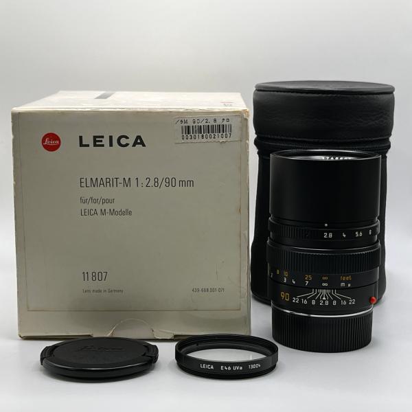 ELMARIT-M 90mm f2.8 LEICA エルマリートM フード組込 Mマウント