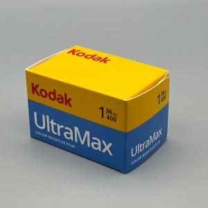 Kodak ULTRAMAX 400 35mm 36枚撮り ISO400 135 写真フィルム コダック ウルトラマックス｜seibucamera