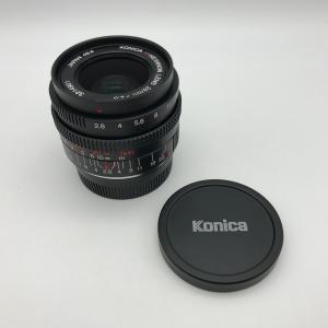KONICA M-HEXANON LENS 28mm F2.8 コニカ Mヘキサノンレンズ Mマウント｜seibucamera