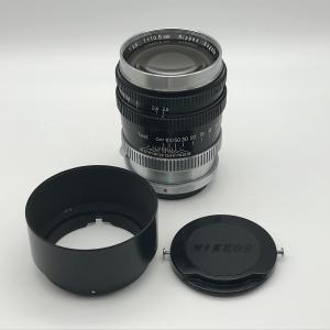 ニコン（Nikon） NIKKOR-P.C 8.5cm f2 Nippon Kogaku Japan ニッコール