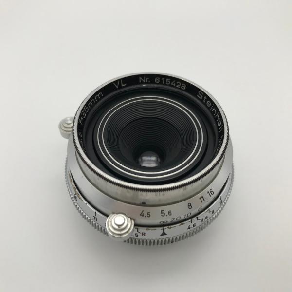Steinheil Munchen Orthostigmat 35mm f4.5 MADE IN G...
