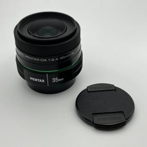 smc PENTAX-DA 35mm F2.4 AL smcペンタックスDA Kマウント 一眼レフカメラ用 単焦点標準レンズ｜seibucamera