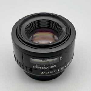 smc PENTAX-FA 50mm F1.7 smcペンタックスFA Kマウント 一眼レフカメラ用 単焦点標準レンズ｜seibucamera