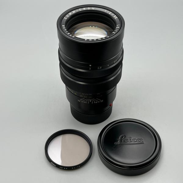 SUMMICRON 90mm f2 LEITZ CANADA ズミクロン 2nd 第二世代 ライツ ...
