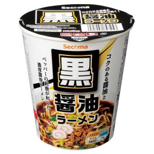 【12個】　セイコーマート　Secoma　黒醤油ラーメン　セコマ　カップラーメン　カップ麺　箱買い　1ケース　しょうゆ　ラーメン　拉麺