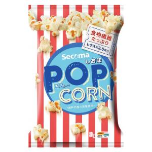 セイコーマート Secoma ポップコーンしお味 12個入 セコマ せいこーまーと せこま 袋菓子 ...