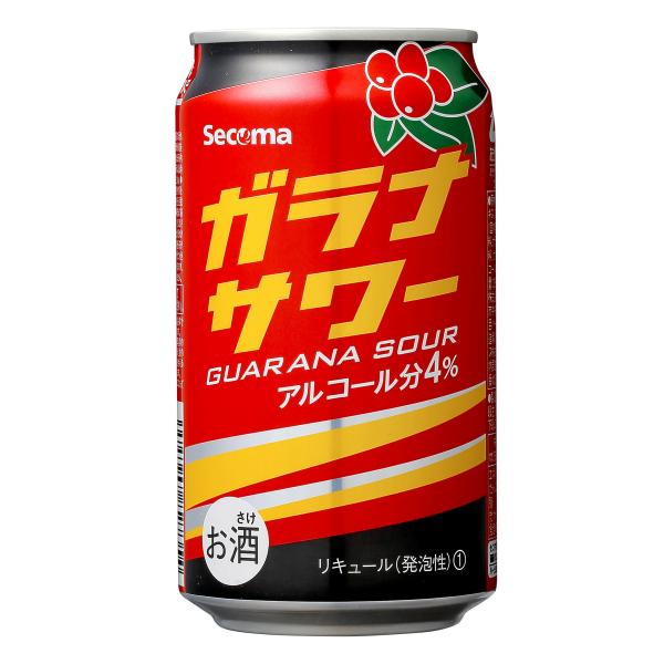 セイコーマート Secoma ガラナサワー 350ml 24本入 セコマ せいこーまーと せこま 北...